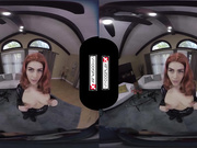 VR Porn Avengers Black Widow's Massive Tits Take a HUGE COCK