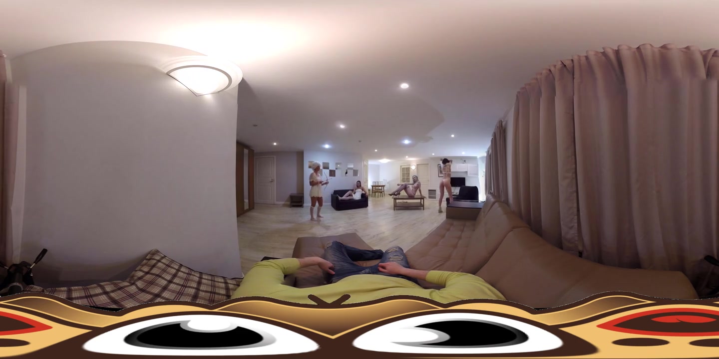 Virtual Porn 360 Valentine's Orgy Day FULL version