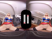 VR CosplayX Supergirl POV HUGE TITS Milf Babe Angel Wicky
