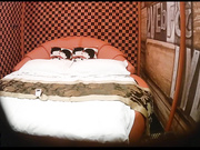 对白清晰情趣酒店TP挺搞笑的情侣吃碗面开干大奶妹干完再吃剩下的