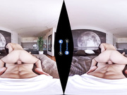 VR Porn Brunette School Girl's Wet Pussy Loves Big Dicks POV