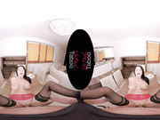 Sexy busty mom Ania fucks lucky son