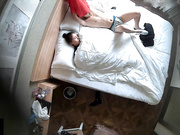 精品小旅馆偷拍貌似很有文化的四眼仔和口活不错的小女友开房毒龙的动作很专业