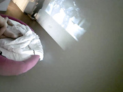 小旅馆红色大圆床偷拍胖哥和气质少妇偷情搞了2个多小时看她那淫荡样平时老公满足不了她