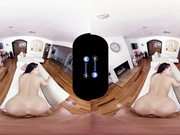 BaDoinkVR Son's Teen GF Whitney Wright Fucks You For Ride