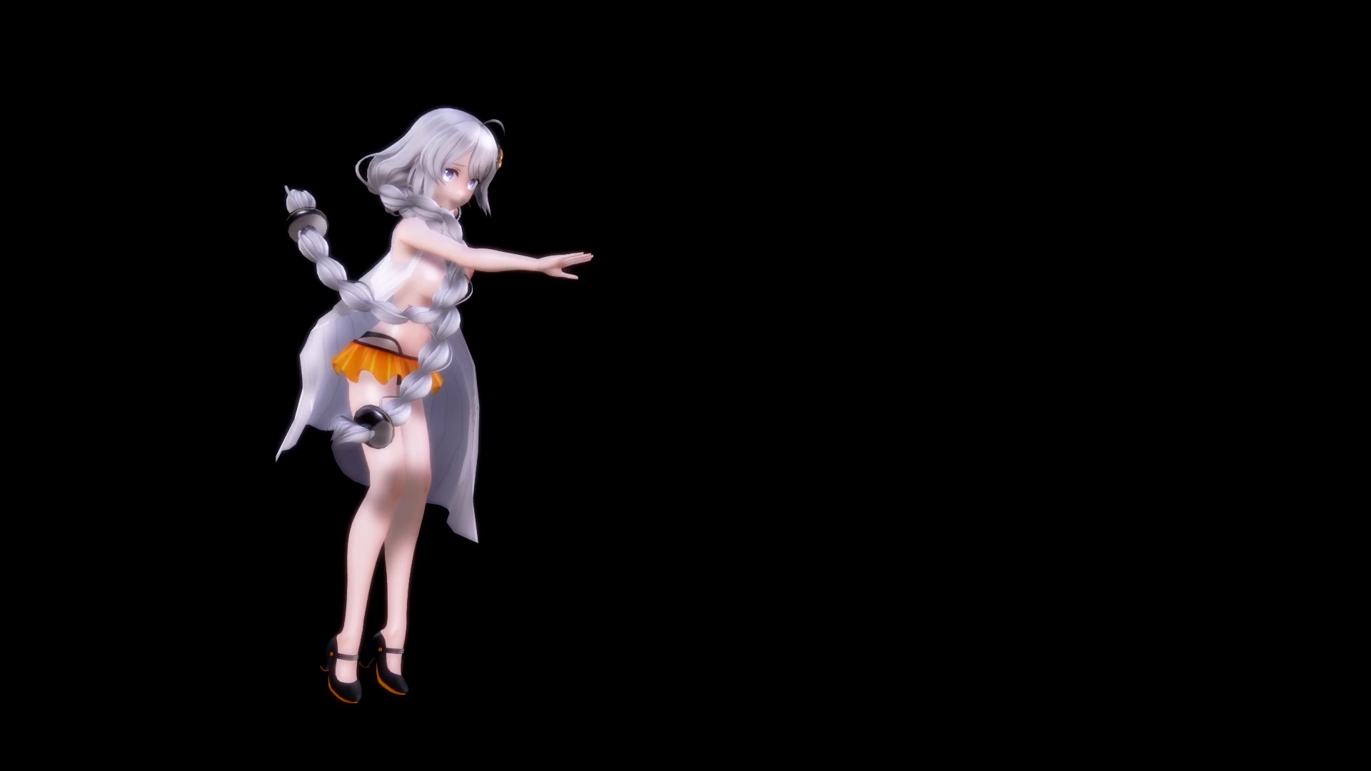 [MMD]あかりちゃんテスト