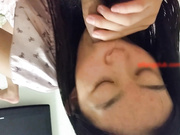 百度云泄密流出视图有点另类M的体质，非常享受情趣的大学生妹子和男友激情对白有趣