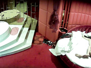 单位中年男领导和漂亮女下属酒店偷情,男的真猛干完后女的睡着了还不放过继续把她操醒,干完后接着又操!国语