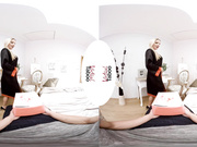 Posh mature Mom Georgie seduced by son