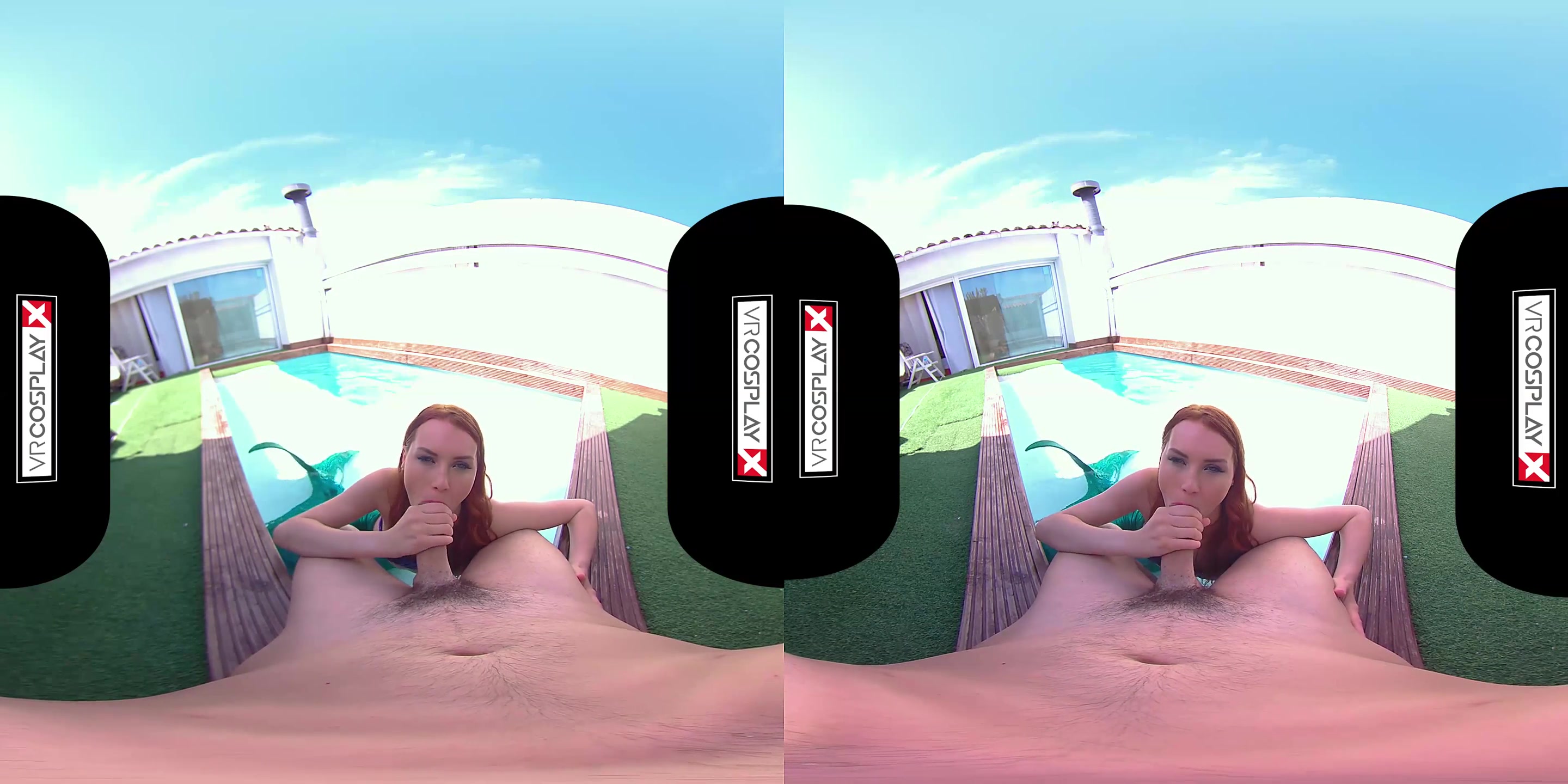 VRCosplayX Little Mermaid Gets Her Legs Back After Blowjob