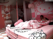 可爱房高颜值模特级别身材气质美女外表有范高傲内心却很放荡与男友缠绵前前后后干了3炮