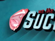 在小女友漂亮的脸上和嘴里发射