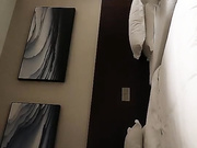 探花约炮一个齐刘海妹子 激情口交啪啪 十分诱人