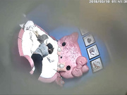 小伙子带着自己女朋友开房打炮 干完之后竟然还手机看小电影自己打灰机