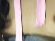 “吃完肉棒一会吃屁眼啊”对白淫荡网上买来一堆情趣SM道具给小贱货换上大战三百回合小骚货异常的兴奋流了好多水