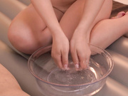 [CJOD-105] M男専用超高級中出淫語肥皂 森川アンナ - 3of5