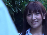 【无码破解】G罩杯美桃乳音乐才女『神咲诗织』车内少年痴汉监禁-上