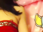 纹身大姐大激情流露 身材火辣 最后颜射