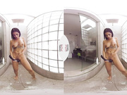 Shower Time With Canela 180Vr 60 FPS
