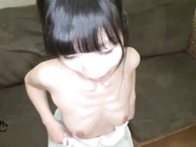 林间少女LLDV 64 黑发白皙女孩中出浅川优衣