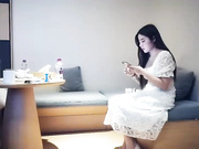 9总全国探花第二场白裙妹子，舔背乳推口交上位骑乘大力猛操_ev