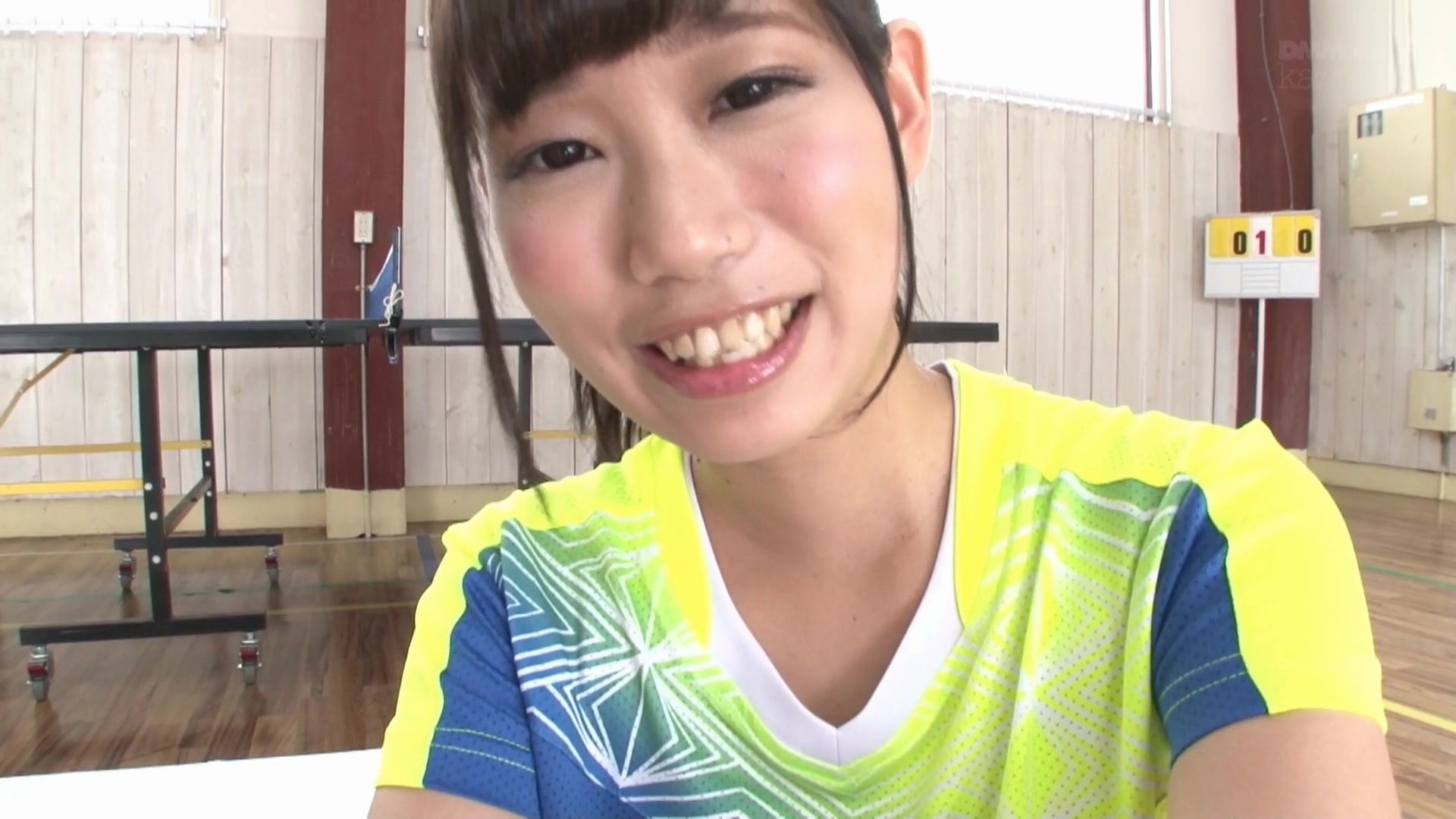 [KAWD-858] 新人！kawaii専属出道→ 可爱的天才乒乓球美少女 石川みりん19歳AV決心 - 2of5