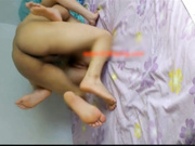 逼逼飽滿粉嫩的年輕美女出租屋與猥瑣姐夫偷情私會 各種姿勢幹的浪叫連連 高潮體外爆射 國語1080P高清