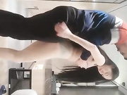 胖哥外围群相中一位95年非常骚的性感美女模特级别身材换了2套情趣装搞被狠狠爆操淫叫说太深了