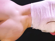 她喜欢我走她后门！红发女肛交高潮口爆