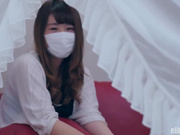 【高画質：素人】お嬢様みなこちゃん　おもちゃぜめ生ハメ中出し