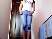 初中妹 脱给你看