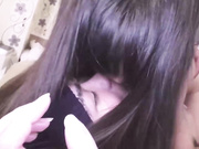 秩序を乱すノーブラ奥さん