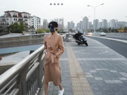 最近很火的北京天使DensTinon极限露出挑战大白天街上全裸行走过天桥进入宜家貌似已被路人发现1080P原版
