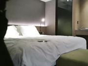 文轩探花深夜场约了个白色外套高颜值妹子啪啪，穿上睡衣舔弄口交骑坐后入大力猛操