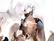 黑丝大奶子诱惑奶子上写着爸爸草我真鸡巴骚