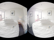 Marina's Spectacular Orgasm in Virtual Reality