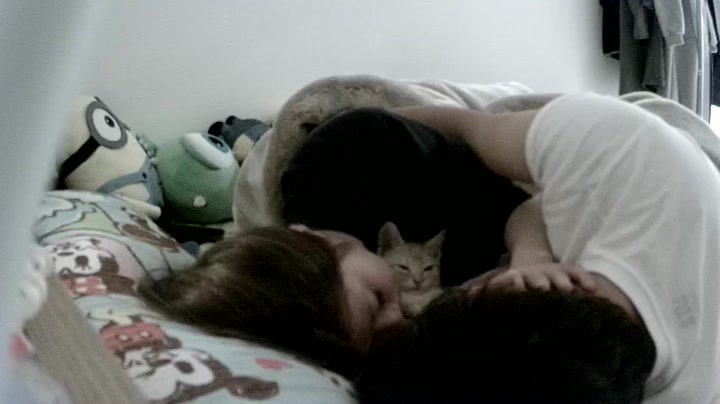 黑客破解家庭网络摄像头监控TP小两口啪啪貌似射了很多扯了这么多卫生纸