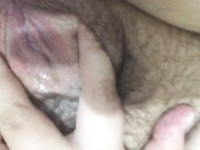 微信约到肥女，骚货自慰