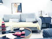 精神小伙干极品黑丝美少妇抠穴不止呻吟不停