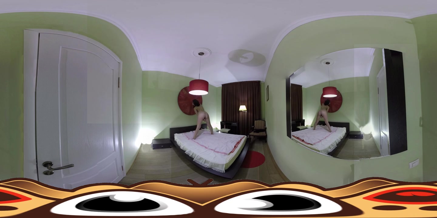 Virtual Porn 360 Hot teen girl masturbating for you