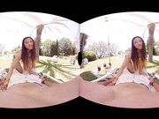 Virtual Reality amazing blowjob by horny Asian girl in POV