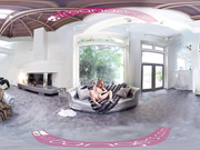 The Lonely Readhead slick pussy play