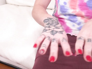 黄发大奶人妻居家性爱玩弄高潮不间断